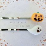 ☆ハロウィン☆　ヘアピン