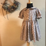 丸襟ワンピース