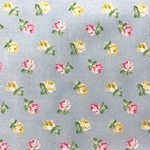 ❤︎ブルー系の薔薇柄❤︎2380-15Ｃ♥