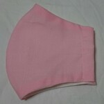 ピンクの立体マスク サイズ中