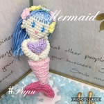 ドールストラップ フェアリーマーメイドちゃん 夢