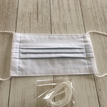 プリーツマスク　送料込