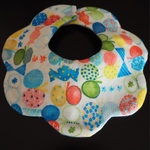 ふんわり花びらスタイ⑤