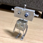 手作りロボット　インテリア　アンティーク