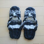 布草履、布ぞうり、スリッパ