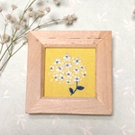 【kobafu様専用】刺繍フレーム 紫陽花 2つセット 母の日 ギフト プレゼント 壁飾り インテリア雑貨 ハンドメイド あじさい