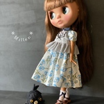 ＊Mitten＊ outfit  <L>ブルー