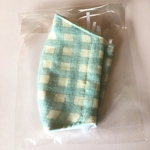 子ども用立体マスク　ブルー