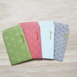 ぽち袋（4枚セット）　和風模様
