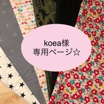 koea様専用ページ