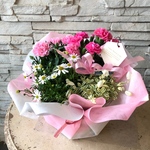 【母の日ギフト】お花が好きなあの人へ　フラワーバスケット