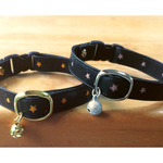 cat collar ＊ jet black(Black×yellowのみ)