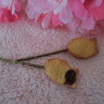 《再…販》たい焼きくんのヘアピン♡2本セット♡6cm