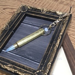 MT1LN-01 [空薬莢使用作品] アウターチャーム:大口径62mm レジンバレット 【ノクターン】