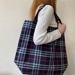 【再販】たっぷり入る折りたたみエコバック♪♪
