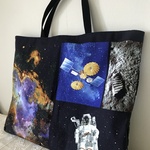 大きい宇宙のショルダーバッグ
