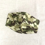 送料無料　大人用マスク　迷彩柄　ダブルガーゼ