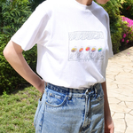 カラフルチューリップのTシャツ