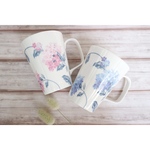 ⌘ 紫陽花ペアマグカップset ⌘