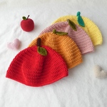 まぁるい果物帽子