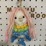 アマビエちゃんキーホルダー