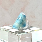 再販。紫陽花の幅広リング　11号