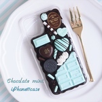 受注製作★ミント板チョコのiPhoneケース