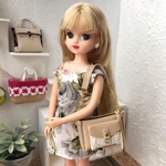 リカちゃんバッグ♡