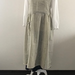 ウール着物リメイクエプロン