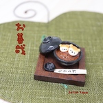 ふっくらお餅のお善哉