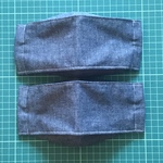 売り切りセール　西村大臣風立体マスク　大きめ　2枚セット