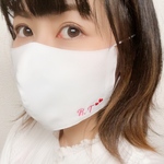 ハートイニシャル柄❤️洗える抗菌マスク😷刺繍無料送料込み💌即日発送📮5種類からお選びください。超特大、特大、男女兼用、女性用、お子様用