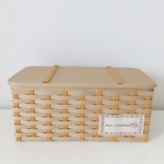 【限定色/らんちゃストライプ】😷マスクケース😷 