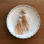 beading tassels earrings 