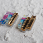 思いつきの耳飾り
