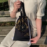 sweet dragon巾着bag(お客様オーダー品)