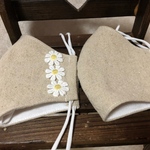 ご確認用🌼生成り色🌼洗えるインナーマスク