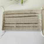 【大きめの　男性用】プリーツマスク