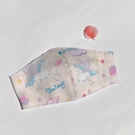 ユニコーン　子供用　インナーマスク　布マスク　ハンドメイド　手作り　子ども　マスクキット　立体