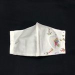 送料無料★大人用　刺繍入り　ハンドメイド　マスク　キット