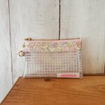 メッシュポーチ*SSサイズ*リバティ*ベッツィ*Betsy*ピンク系