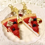 イチゴジャムタルトのキーホルダー（送料込み）