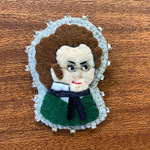 フェルトブローチ♪シューベルト