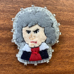 フェルトブローチ♪ベートーベン