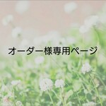 ＊オーダー様専用ページ＊