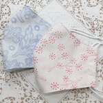 悠さま専用（同梱分）German-fabric/wガーゼの立体マスク
