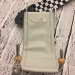二胡立奏ホルダー　ショルダーストラップタイプ　グレー