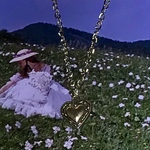 Heart necklace