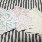 立体マスク　ハワイアンピンク　