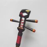 かんざし 「三味線」漆黒１２０